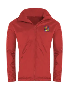 Shotton Hall Primary School Red Showerproof Jacket