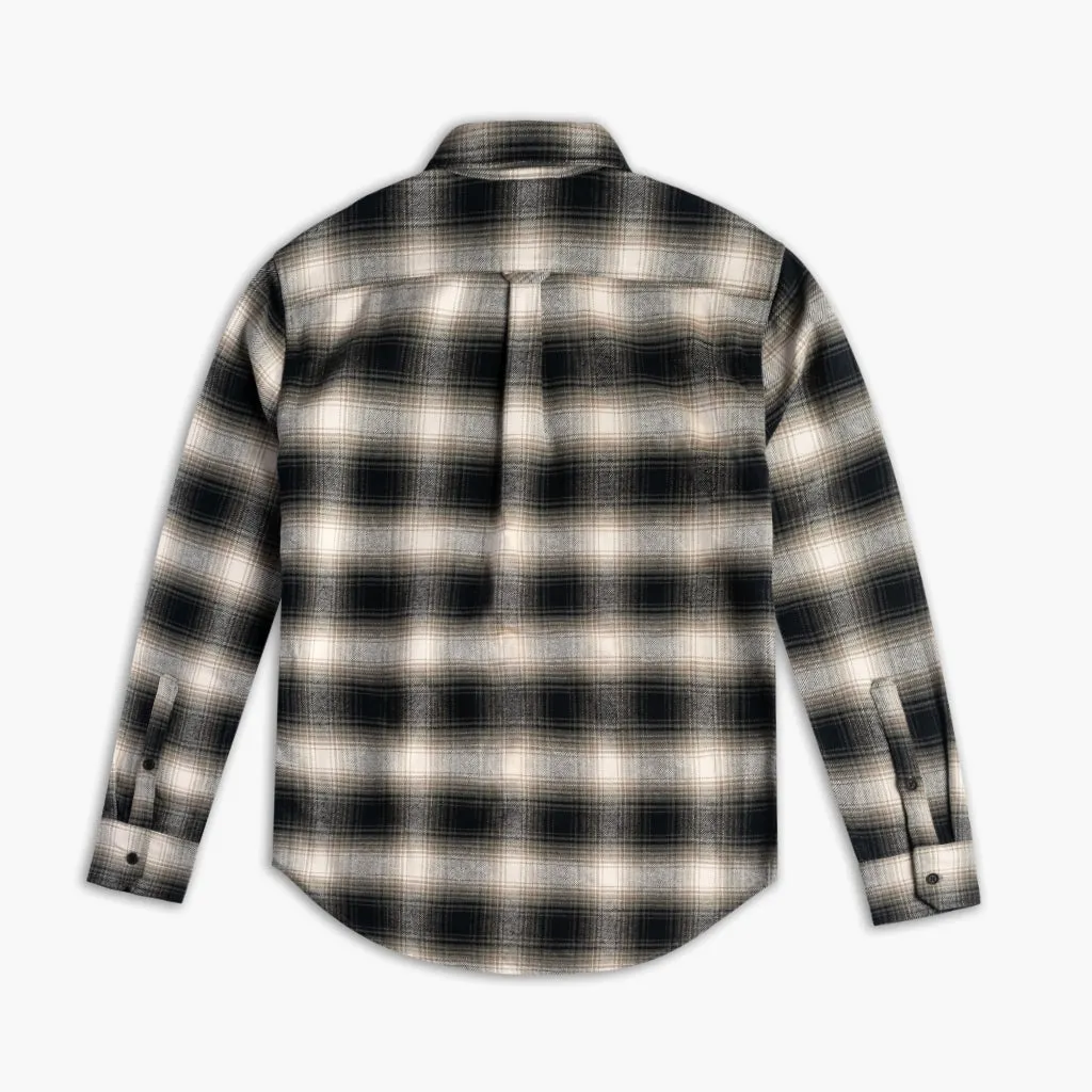 Summit Flannel Shirt | Timberwolf