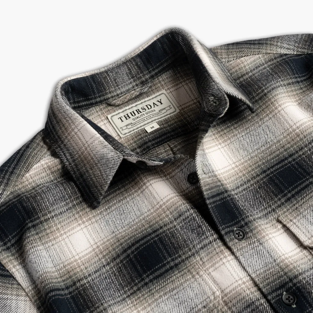 Summit Flannel Shirt | Timberwolf