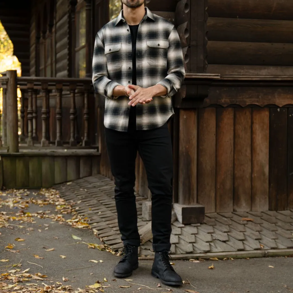 Summit Flannel Shirt | Timberwolf