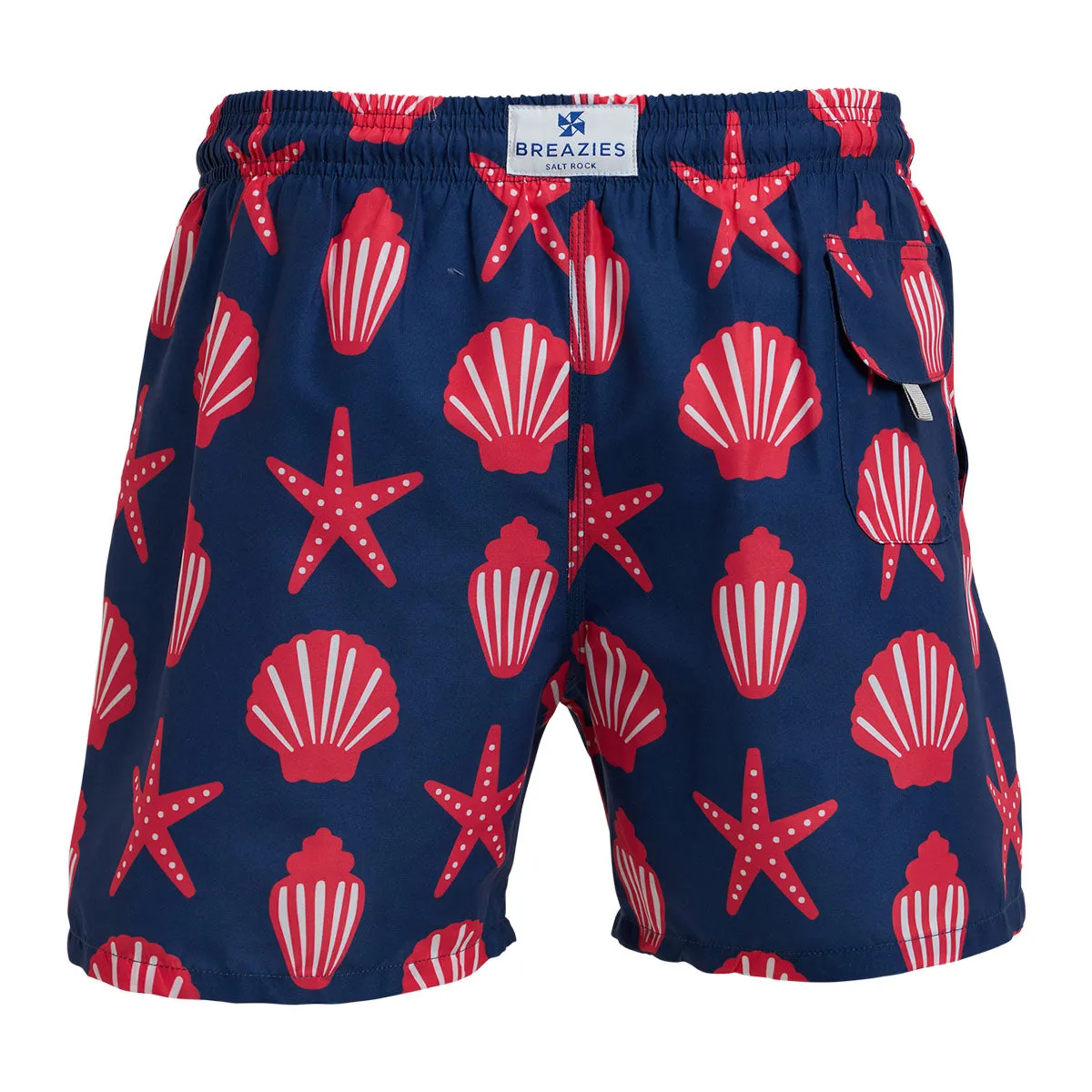 Swim Shorts - Shells | Navy