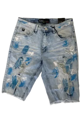 Switch "Blue" Jean Shorts