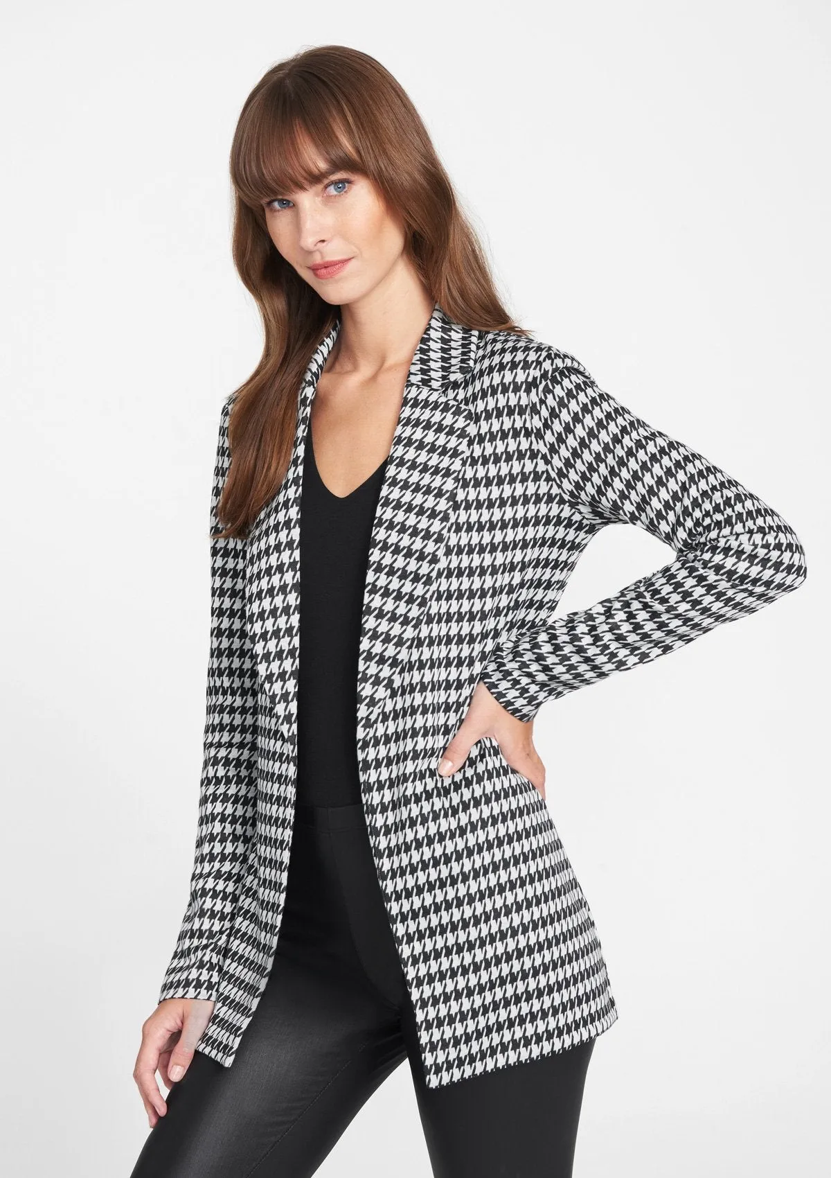 Tall Sasha Printed Blazer