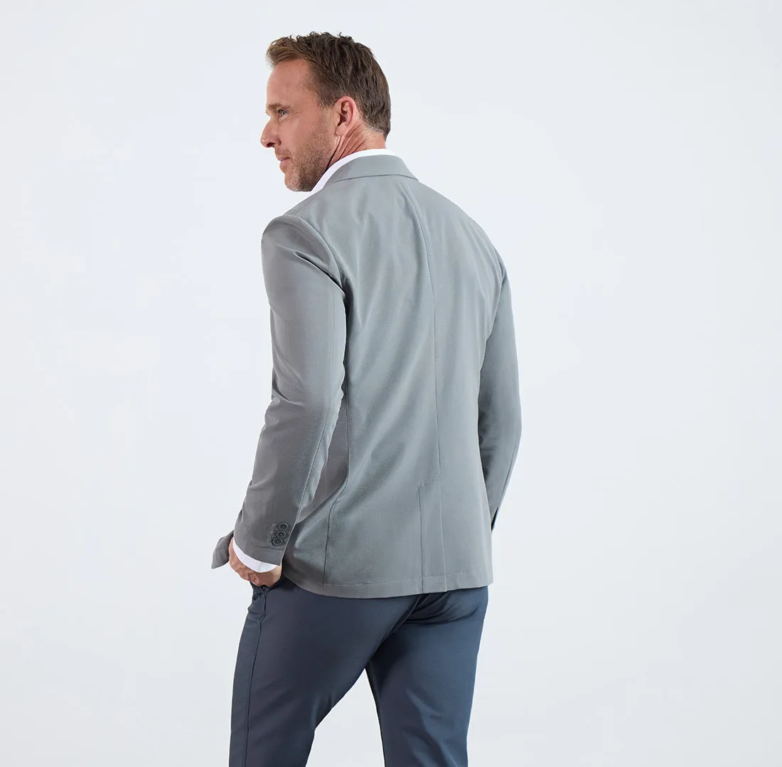 Telex Tech Blazer Classic Fit - Carbon Grey