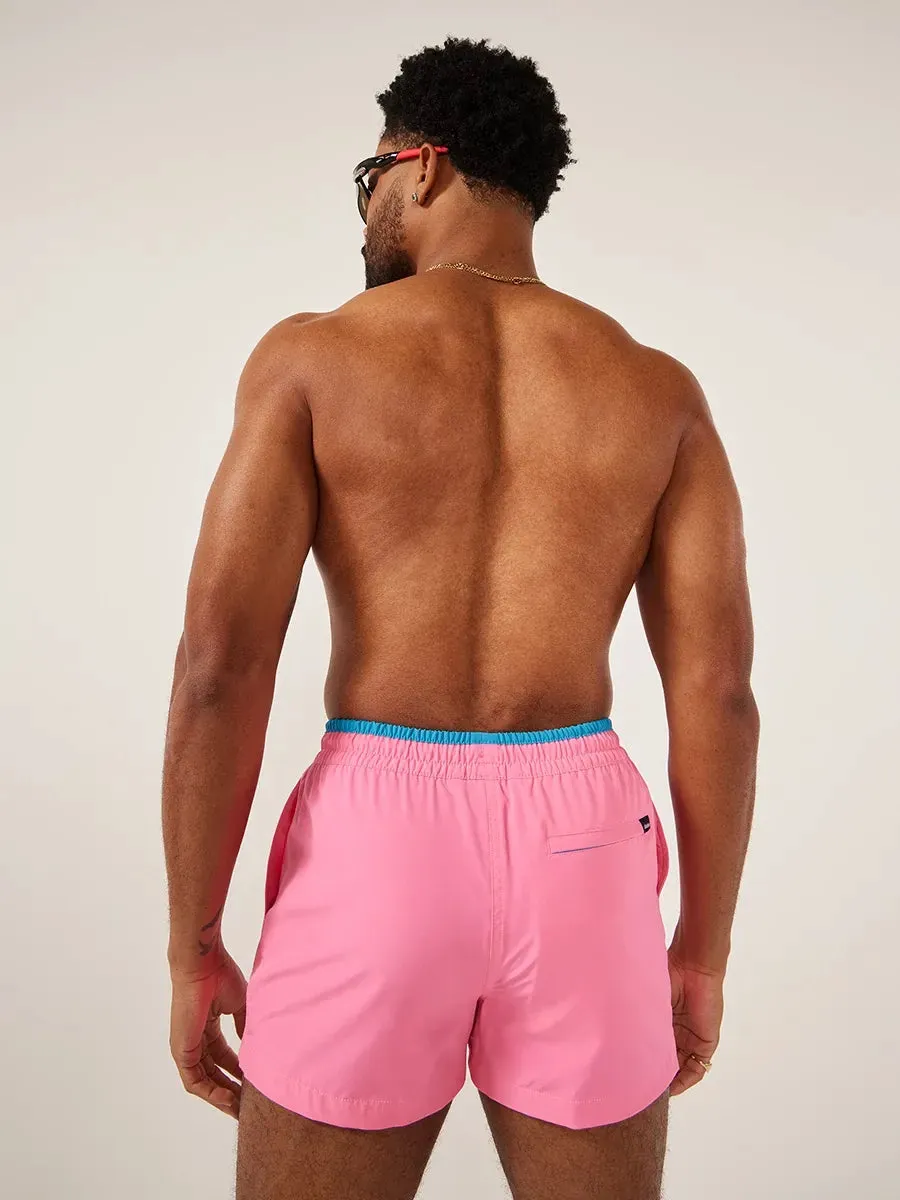 The Avalons 4" (Classic Swim Trunk)