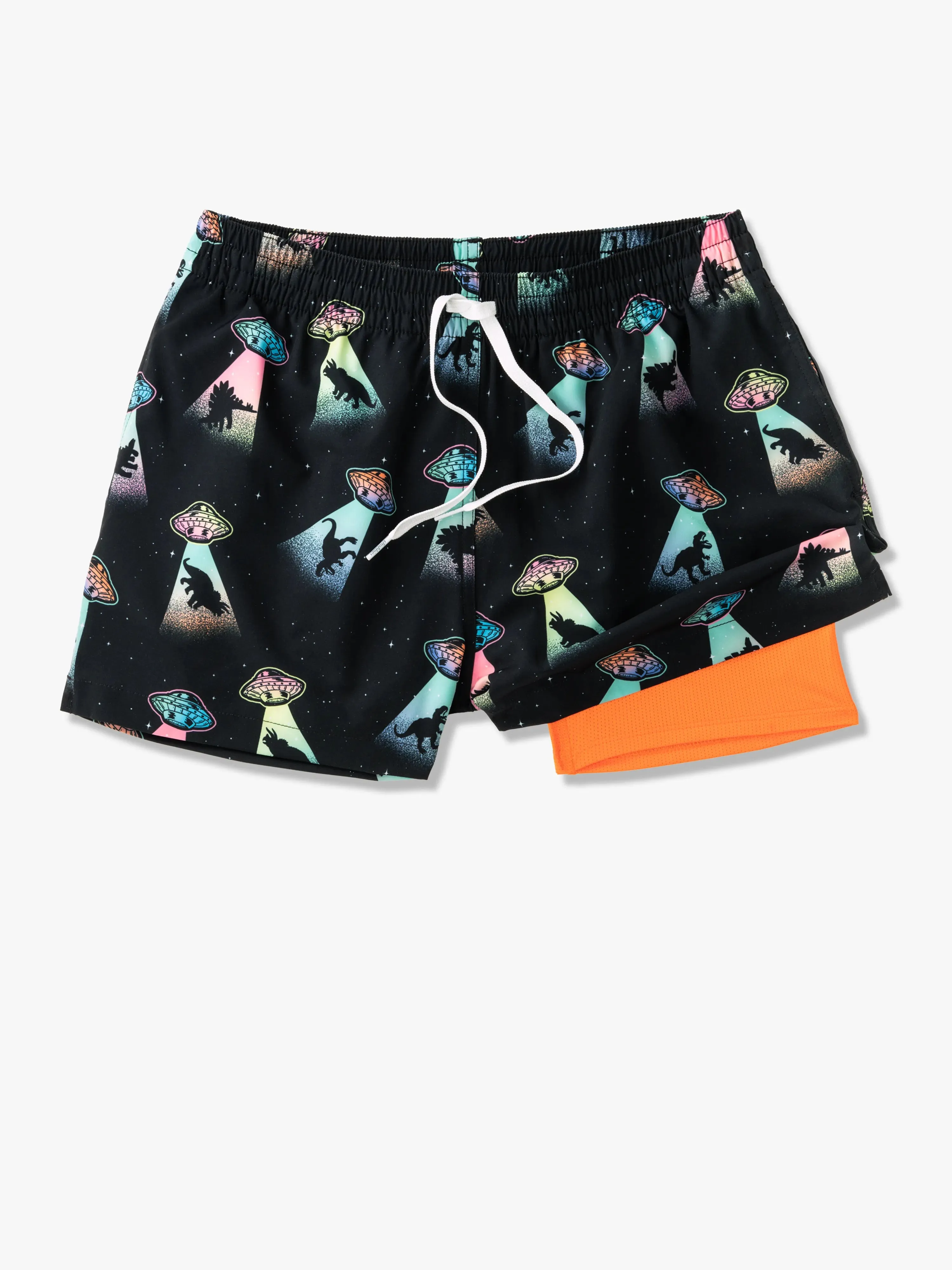 The Beam Me Ups 4" (Classic Lined Swim Trunk)