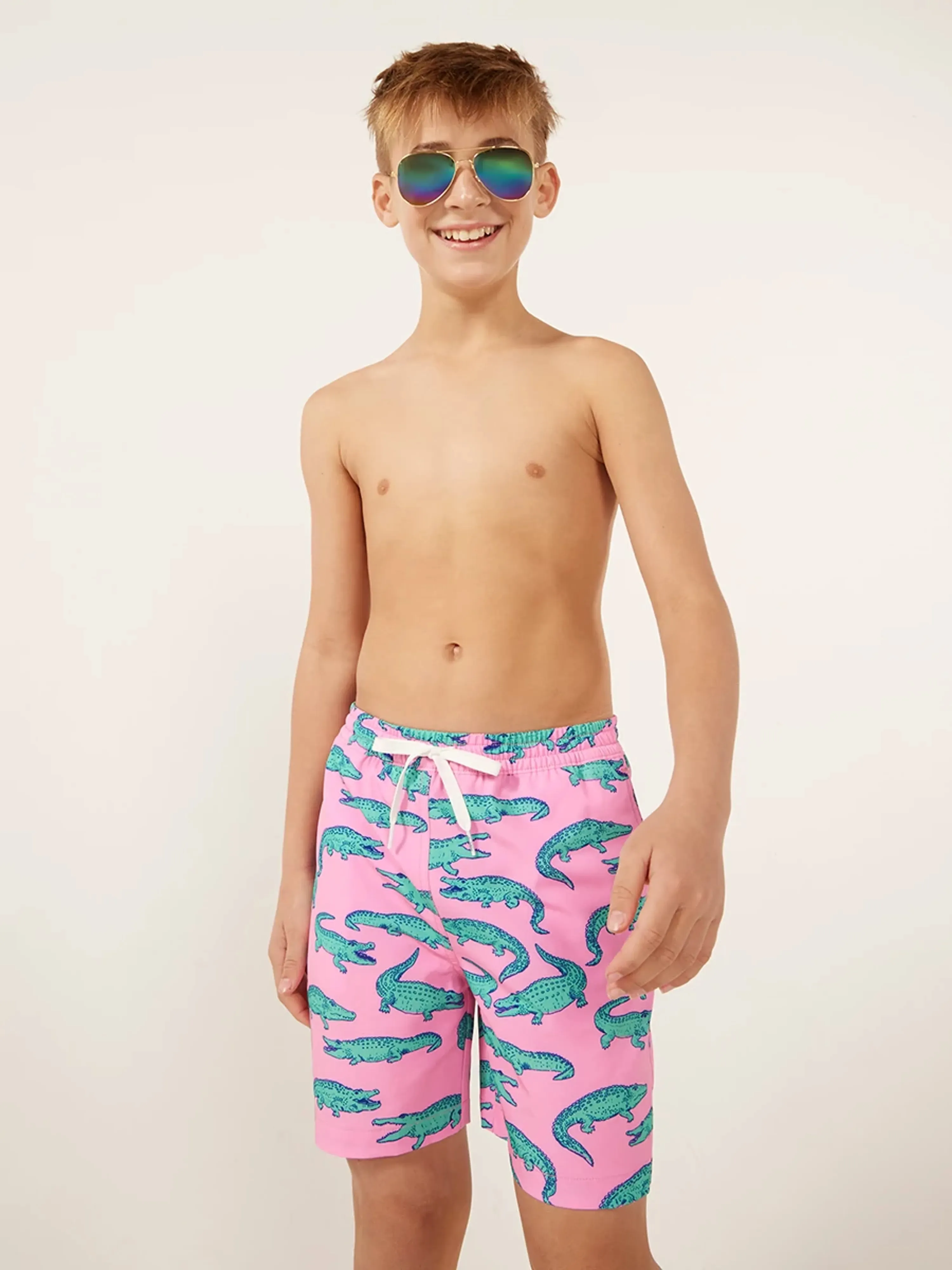 The Glades (Boys Classic Lined Swim Trunk)