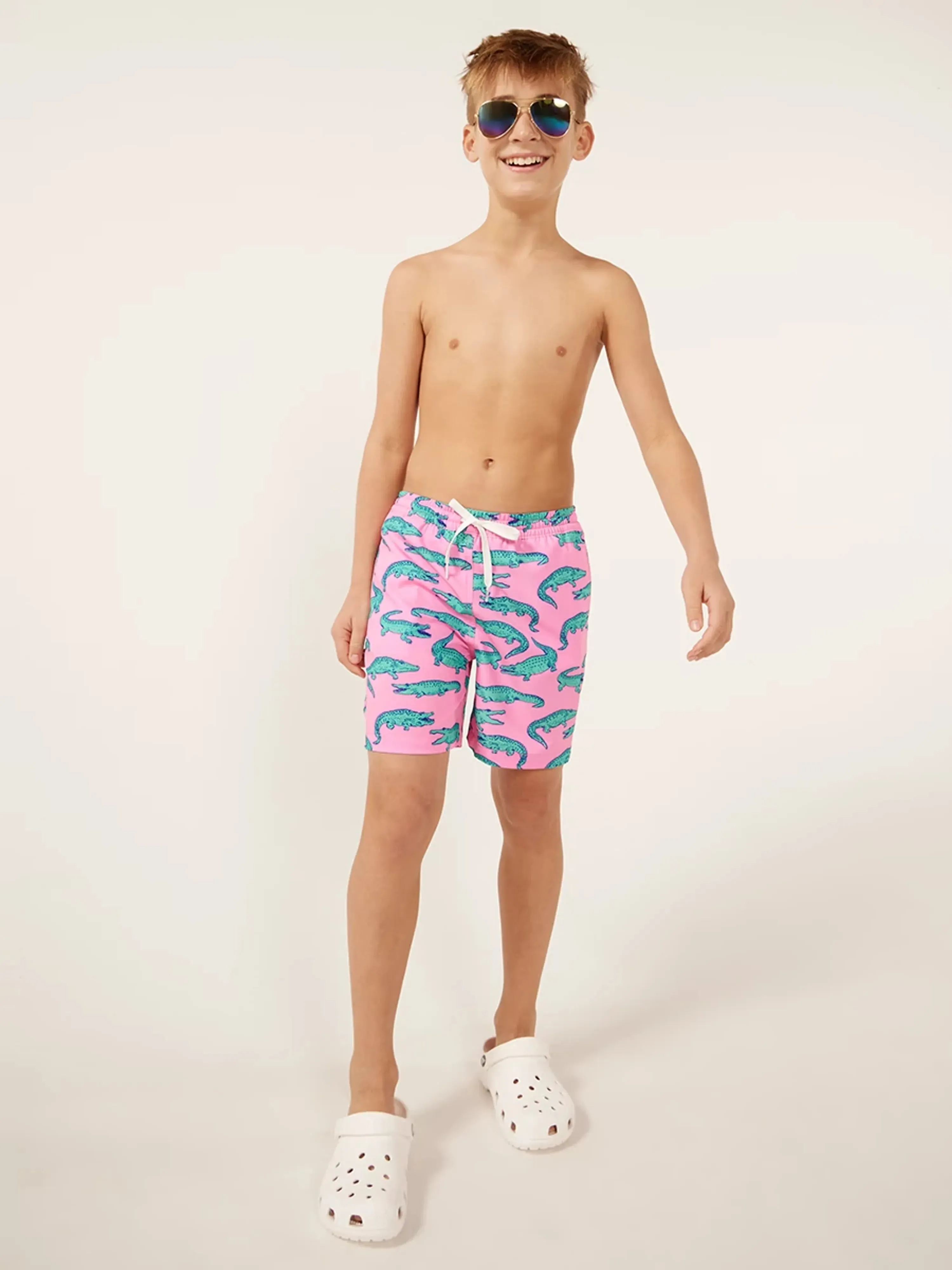 The Glades (Boys Classic Lined Swim Trunk)