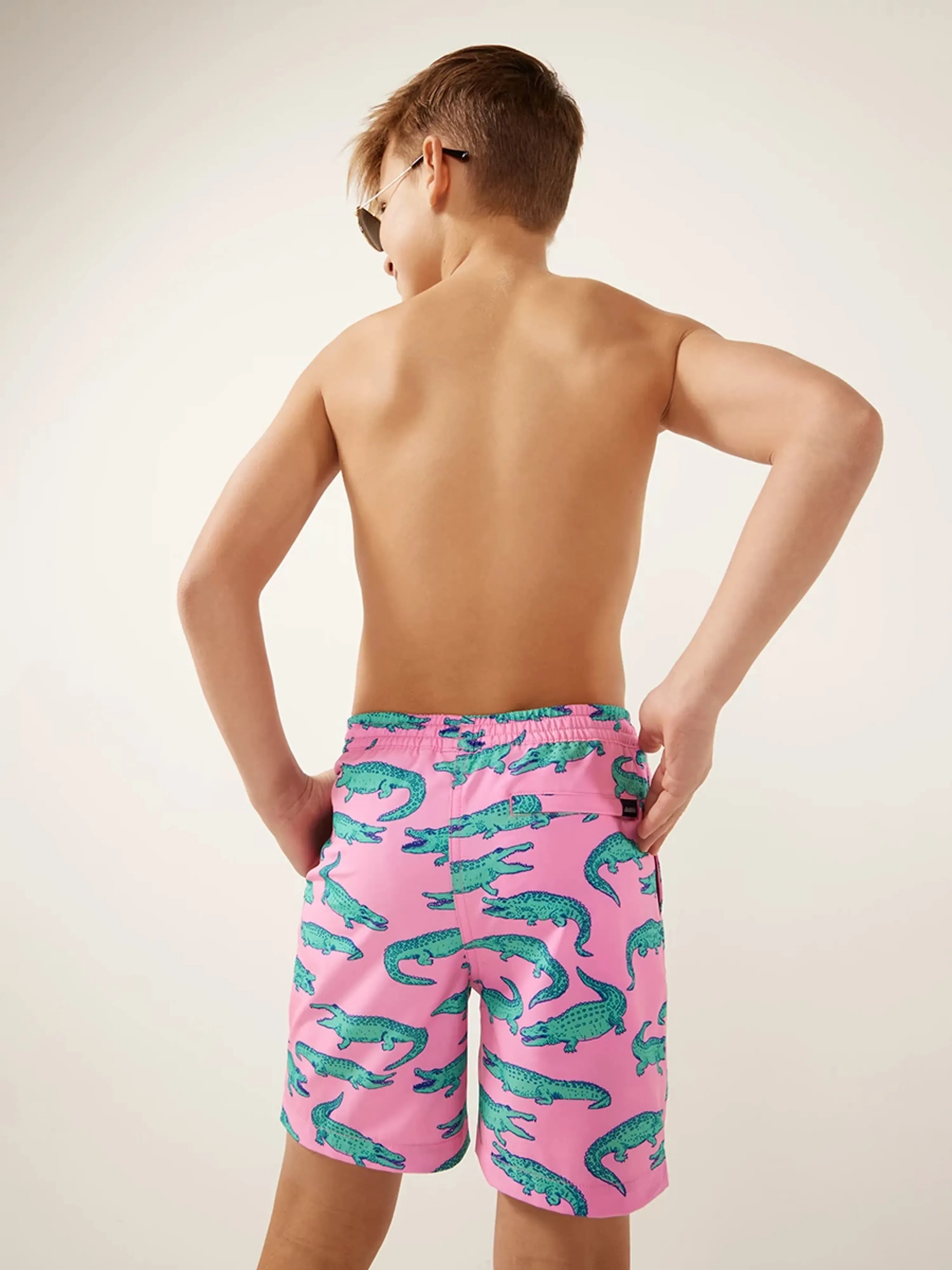 The Glades (Boys Classic Lined Swim Trunk)