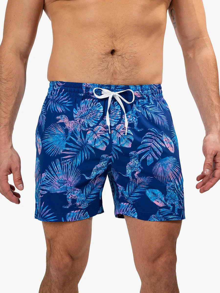 The Prehistoric Blues 5.5"  (Classic Swim Trunk)