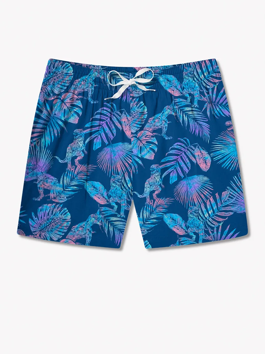 The Prehistoric Blues 5.5"  (Classic Swim Trunk)