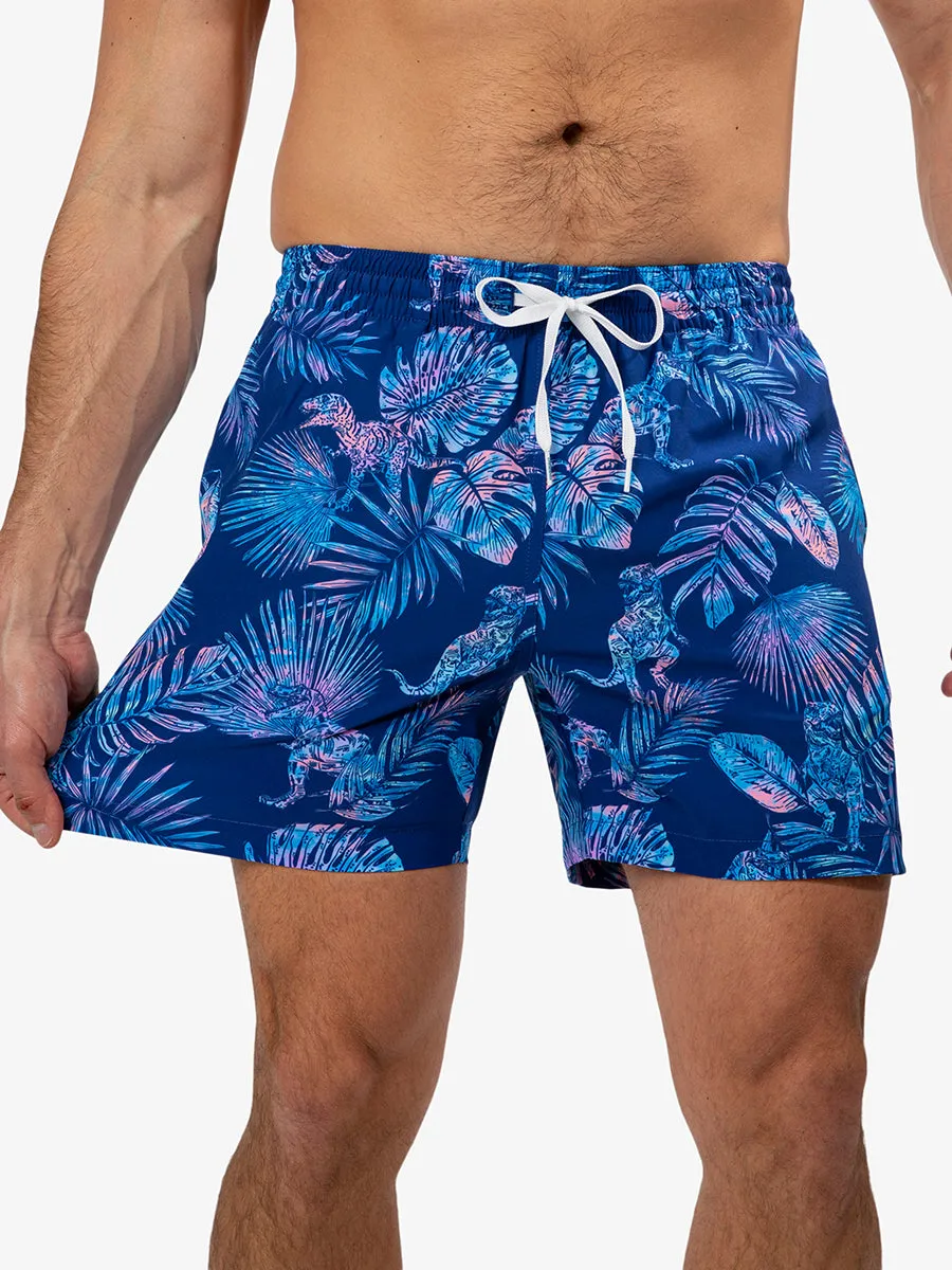 The Prehistoric Blues 5.5"  (Classic Swim Trunk)