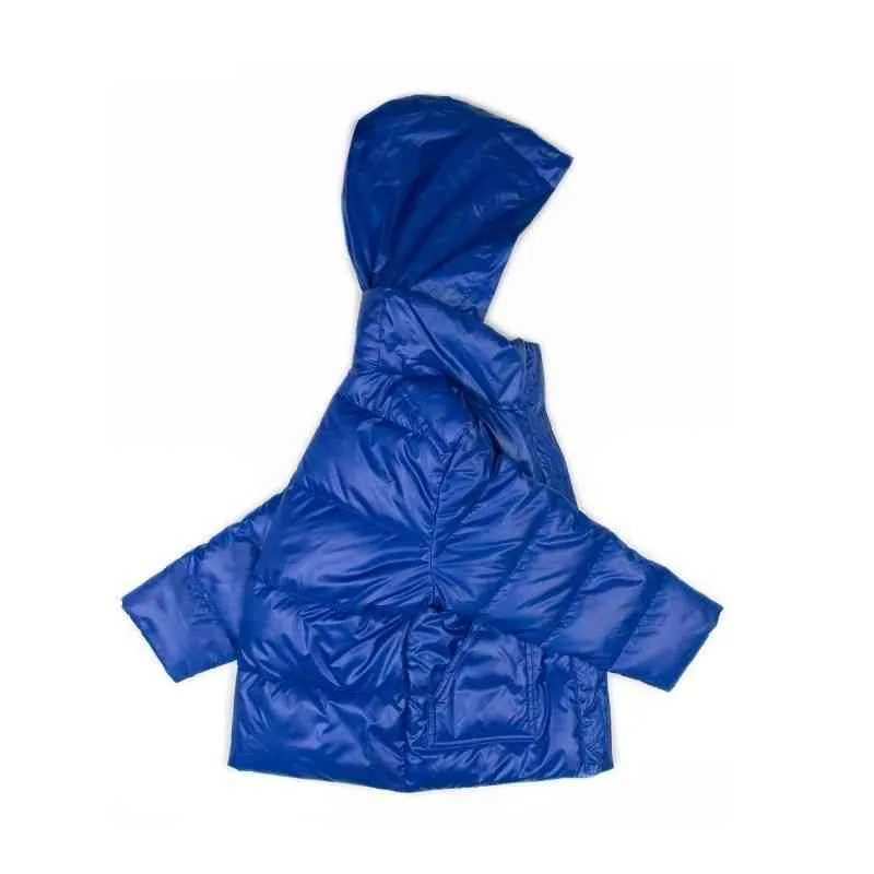 The Road Coat Vegan - Royal Blue