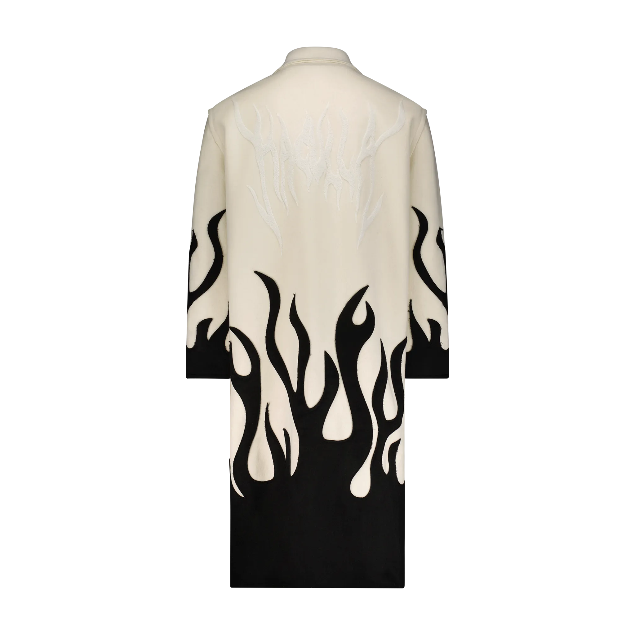 UP IN FLAMES OVERCOAT