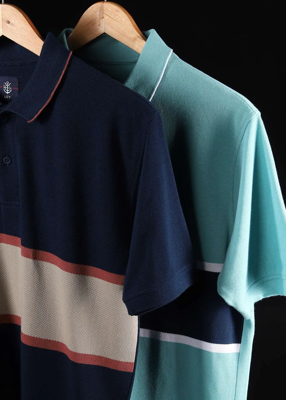 Urban Elite Contrast Tipping Polo