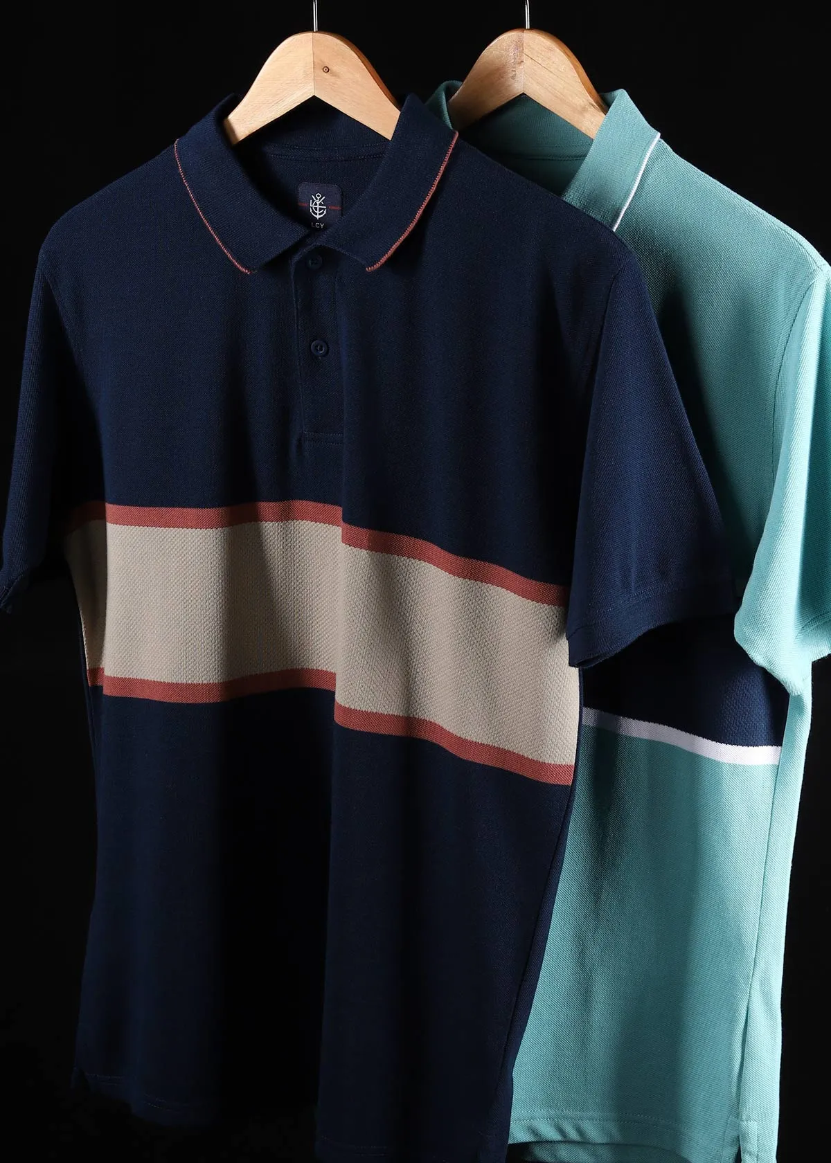 Urban Elite Contrast Tipping Polo