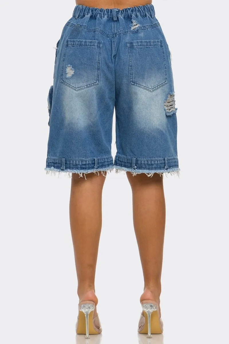 Utility Cargo Shorts