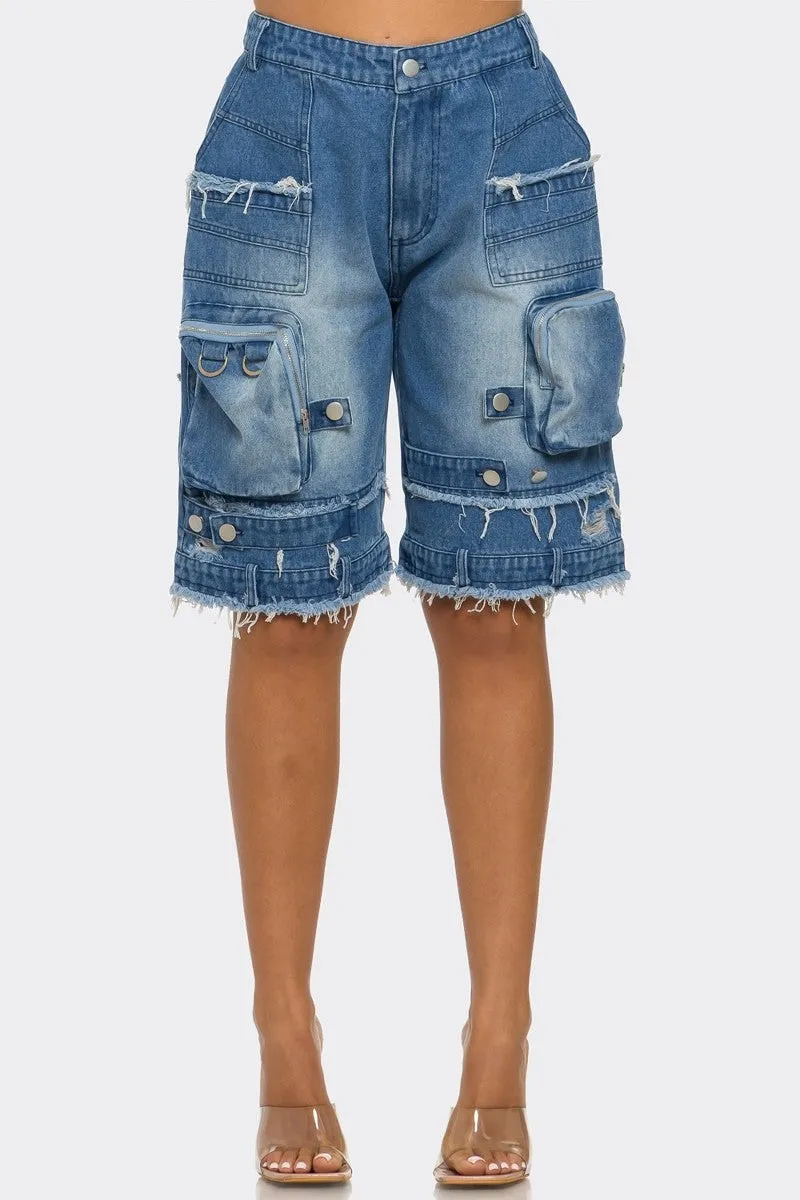 Utility Cargo Shorts