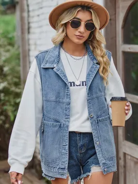 Vintage Denim Vest