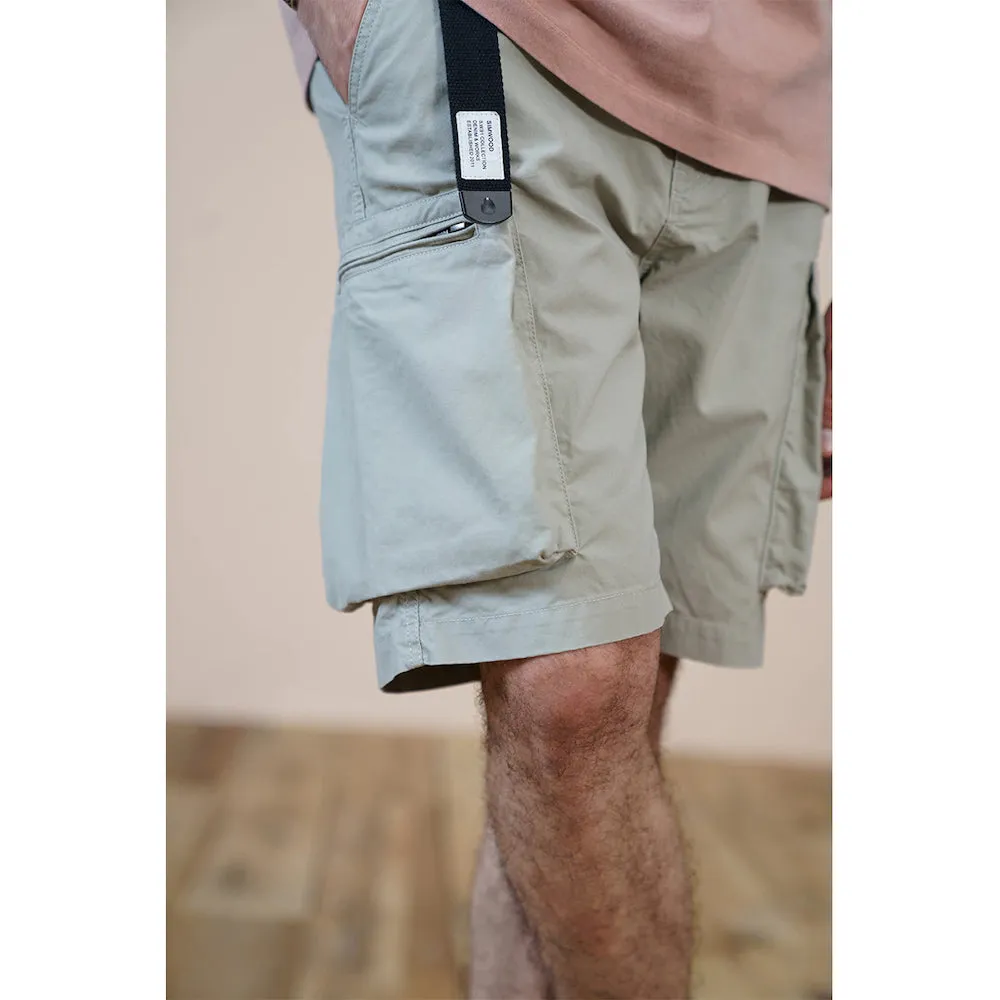 Vintage Style Cargo Shorts