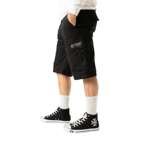 WCC CFL CARGO SHORT - VINTAGE BLACK