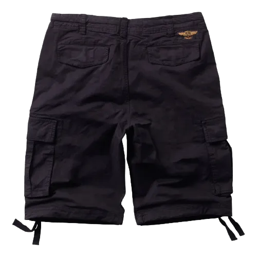 WCC CFL CARGO SHORT - VINTAGE BLACK