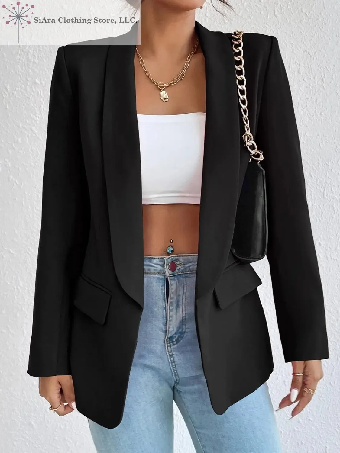 Women's Business Casual Blazer