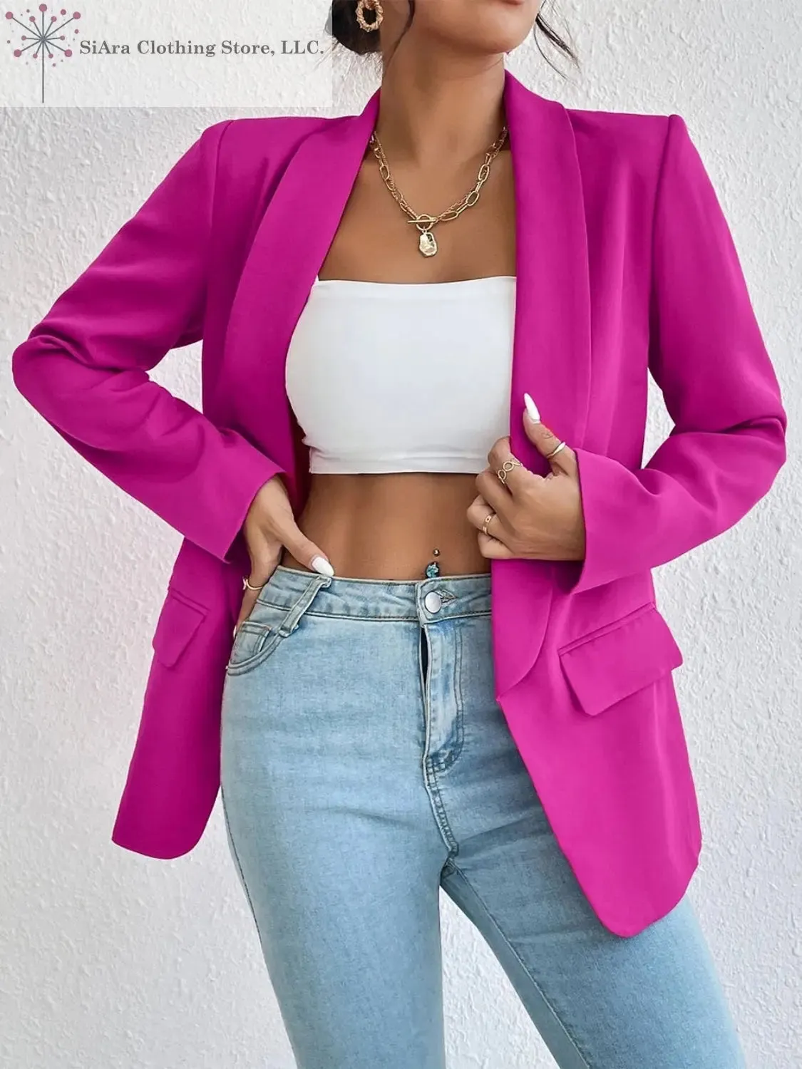 Women's Business Casual Blazer