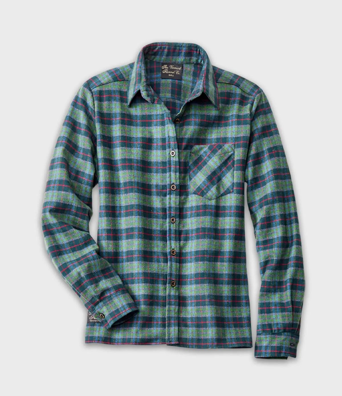 Women's Classic Flannel Shirt - Montana