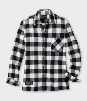 Women's Classic Flannel Shirt - Upcountry Check