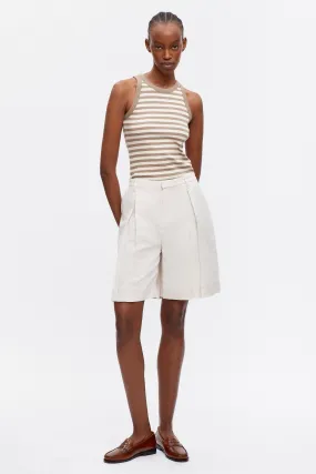 Women's Linen Station Short in Birch