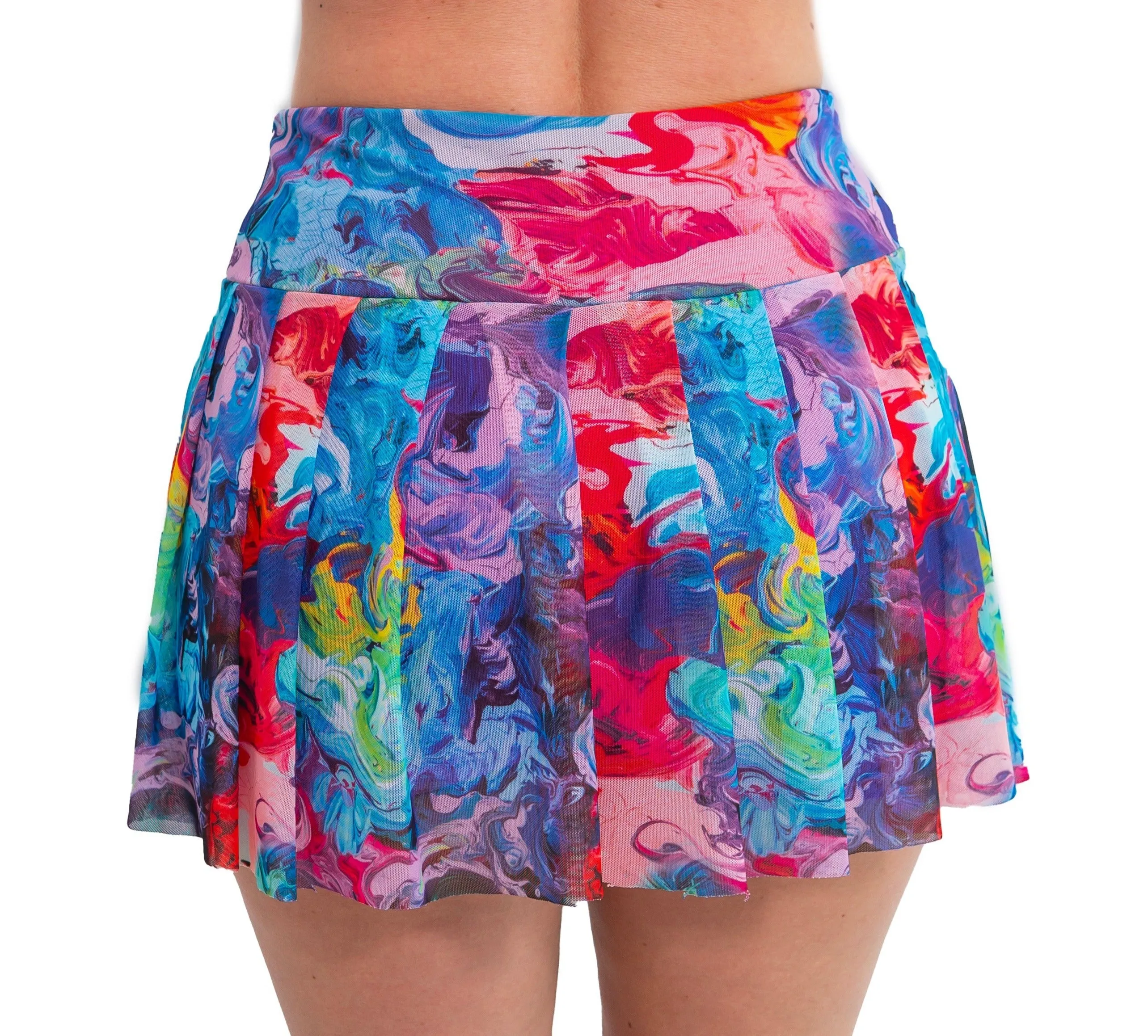 Wonder Pleated Skort