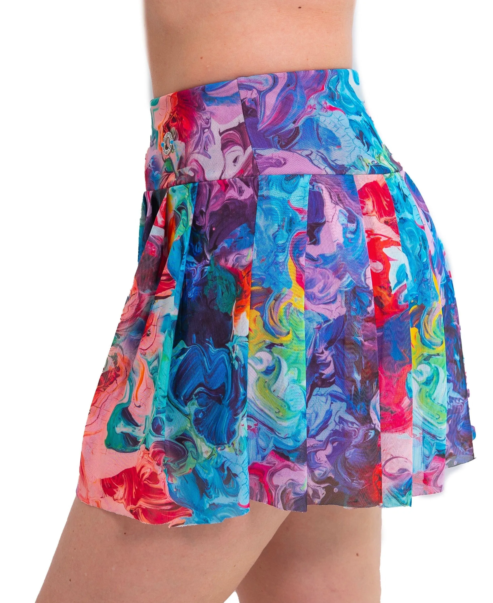 Wonder Pleated Skort