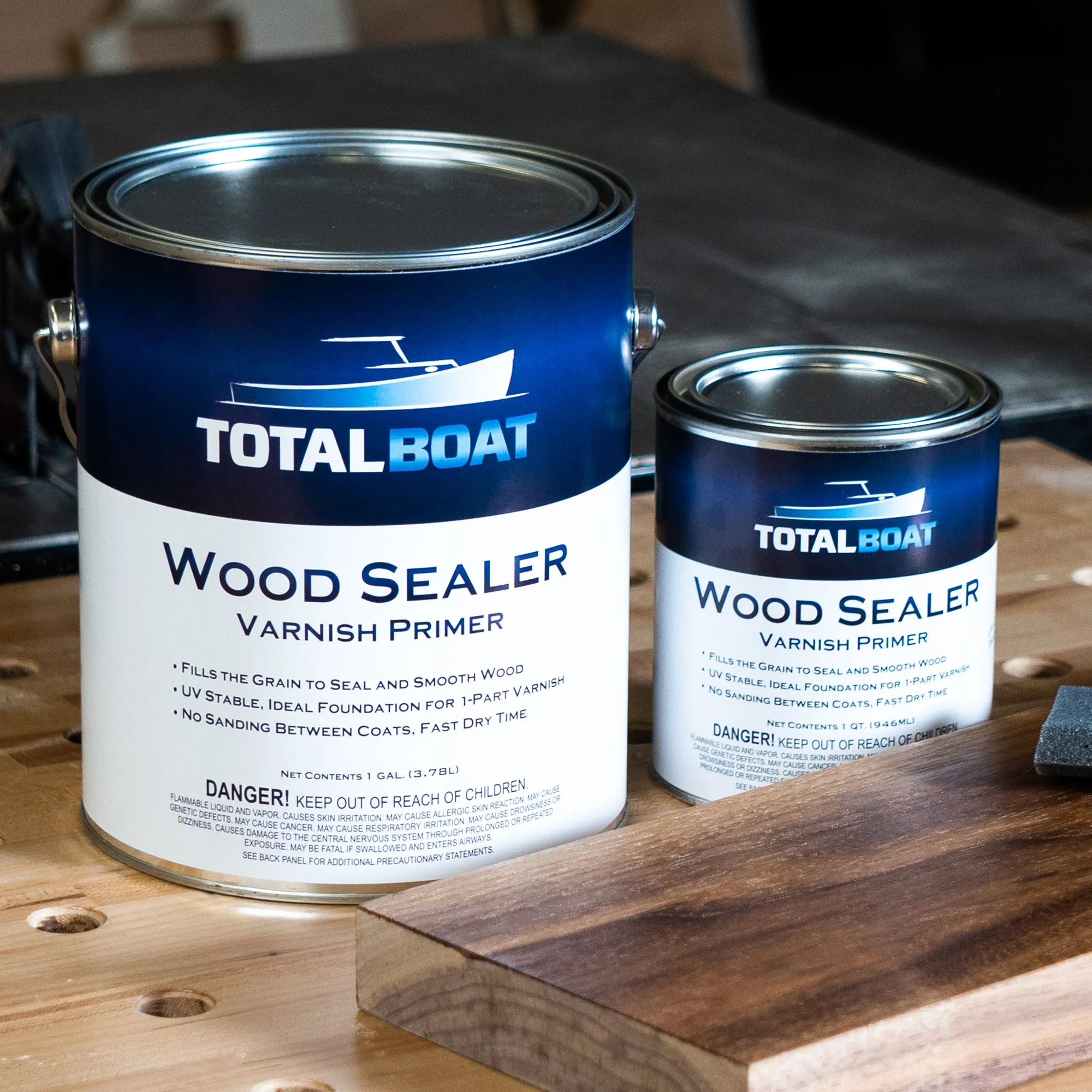 Wood Sealer Varnish Primer