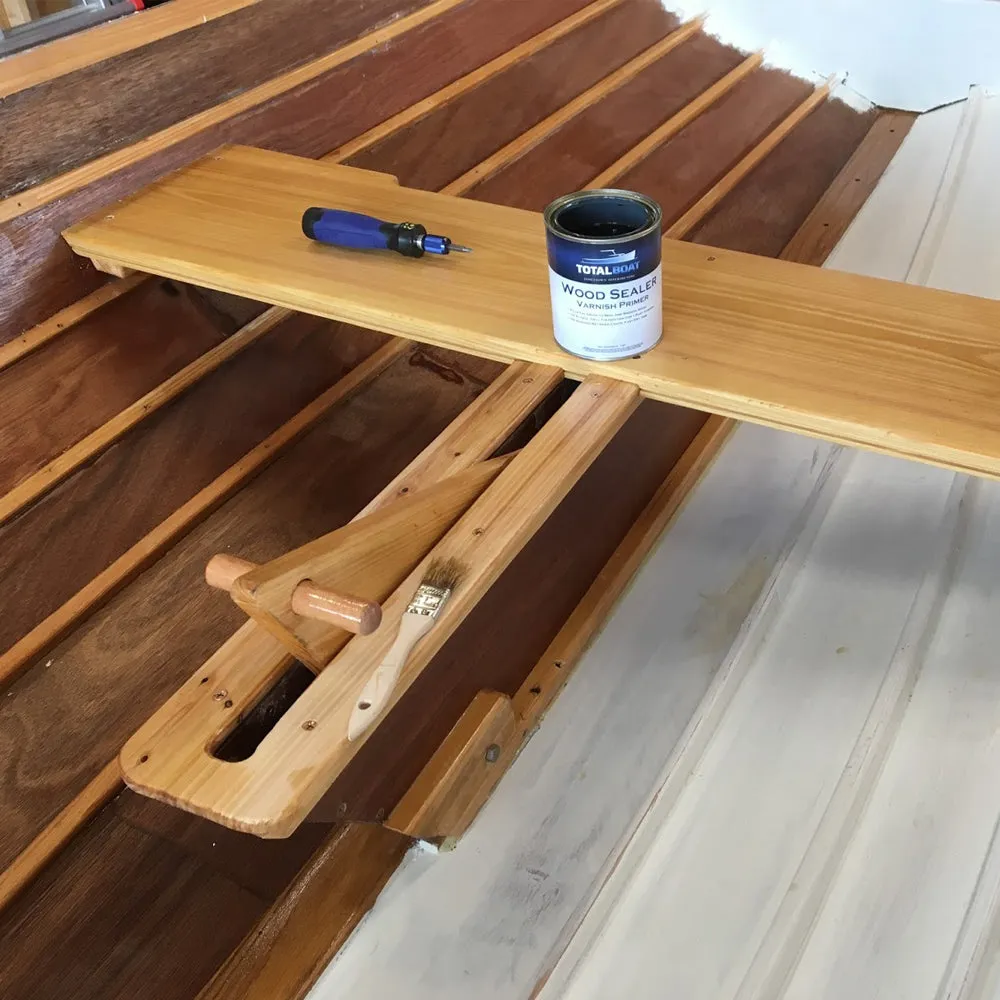 Wood Sealer Varnish Primer