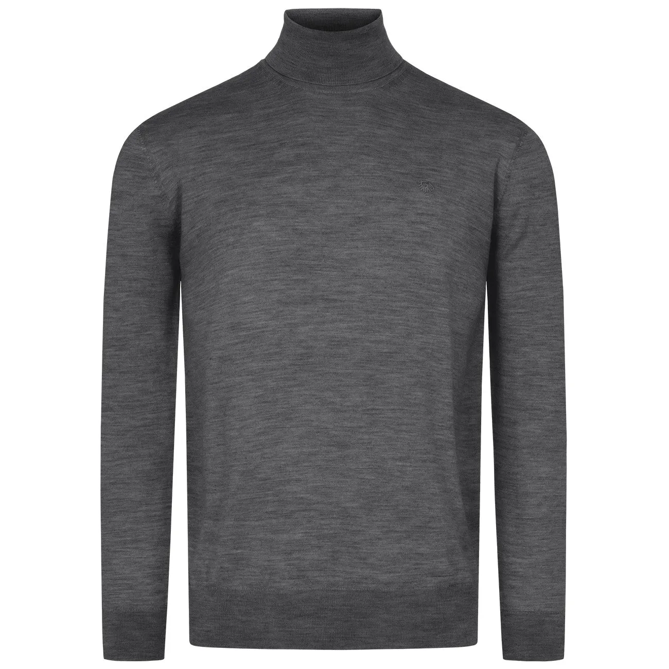 Wool Pullover Light Turtleneck Men