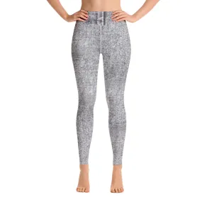 Yoga Leggings Denim Black