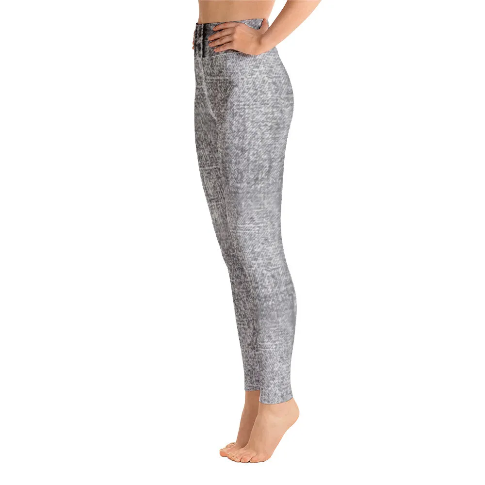 Yoga Leggings Denim Black