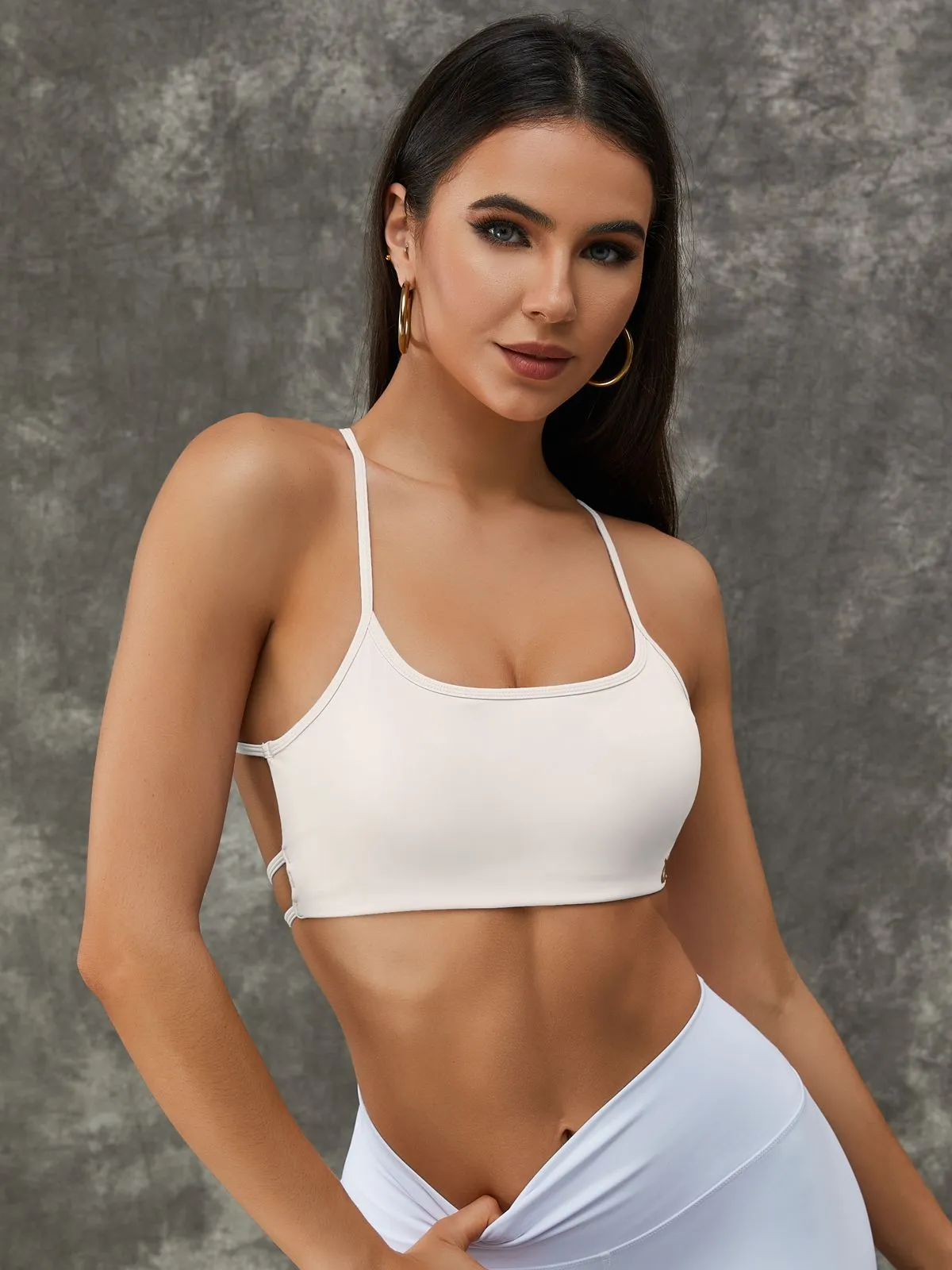 ZASUWA Female Cross Back Sports Bras